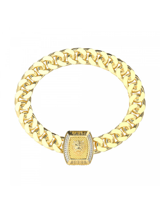 Guess Guess Bransoletka JUMB05005JWYGS Złoty