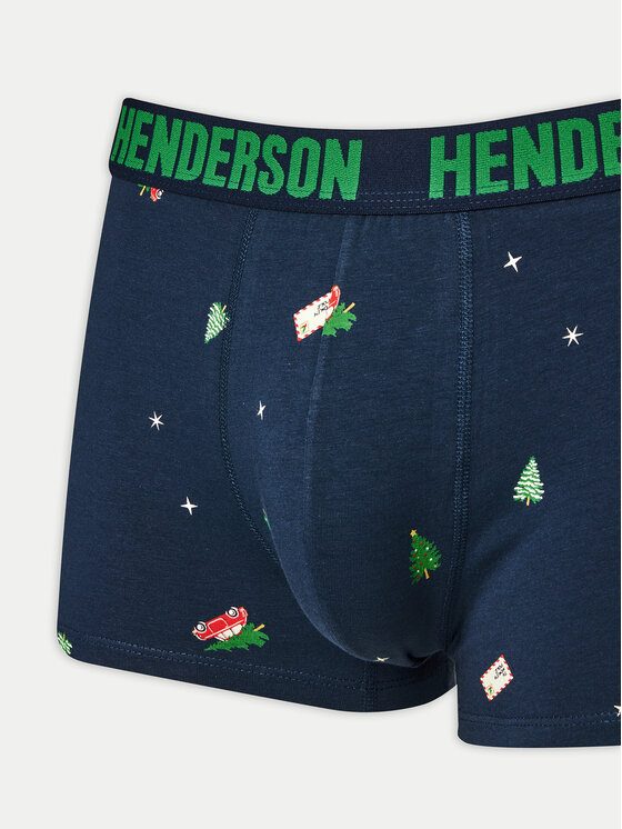 Henderson Henderson Σετ μποξεράκια 2 τμχ. Jury 42251 Μπλε