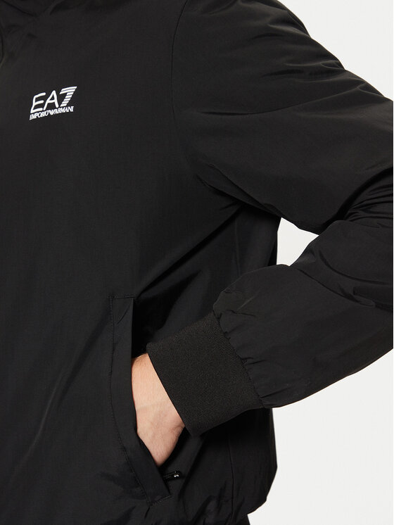EA7 Emporio Armani EA7 Emporio Armani Bomber dzseki 8NPB20 PNFZZ 1200 Fekete Regular Fit