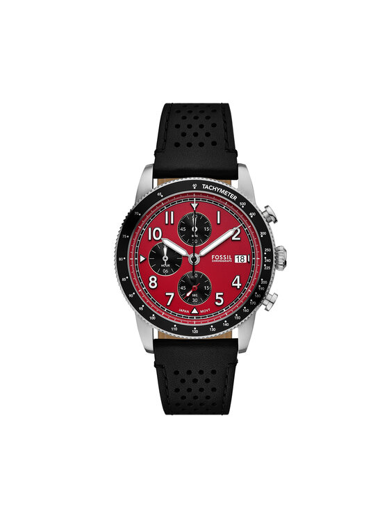 Fossil Hodinky FS6086 Čierna
