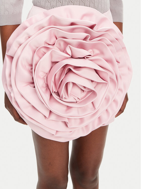 ROTATE ROTATE Minirock 1137841011 Rosa Slim Fit