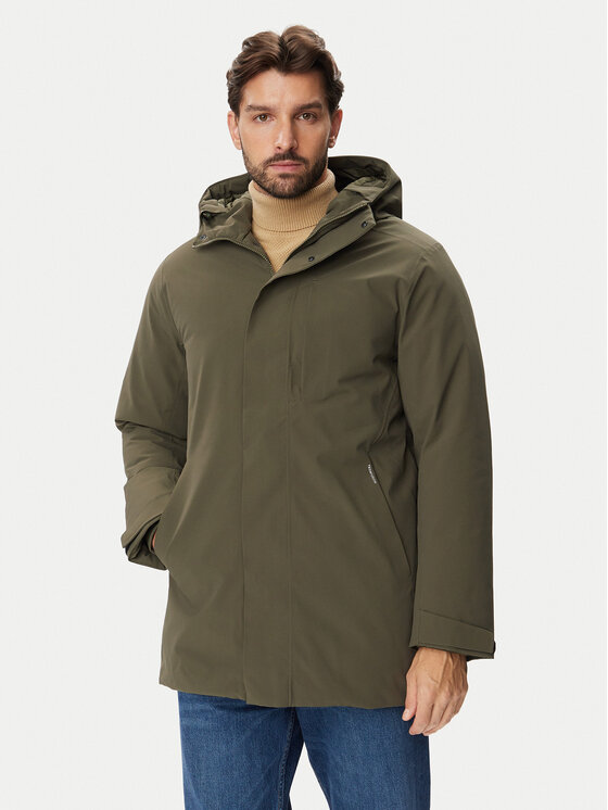 Jack & Jones Jack & Jones Parka Ekeen 12298865 Khakifarben Regular Fit