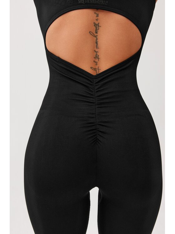 ROUGH RADICAL ROUGH RADICAL Jumpsuit LUNA Nero Slim Fit