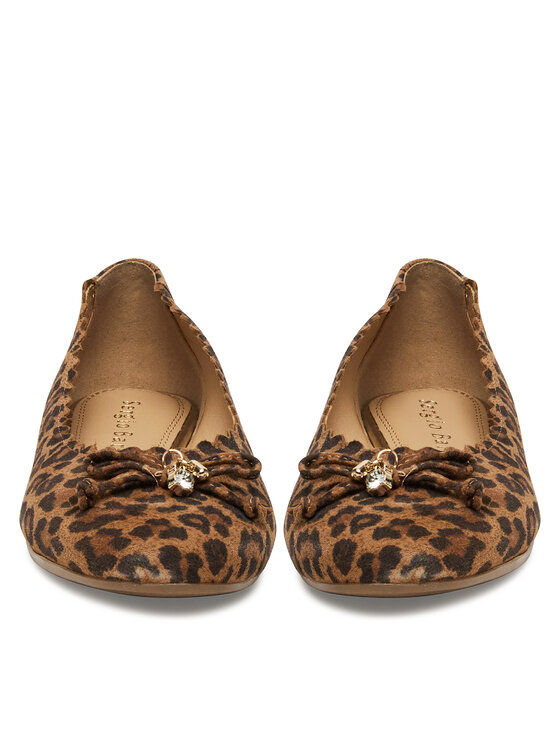 Sergio Bardi Sergio Bardi Ballerinas RST-F1096-01SB Braun