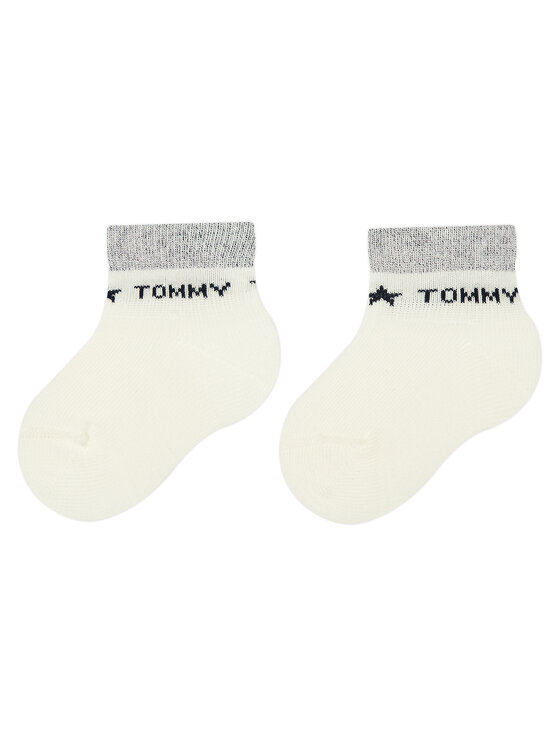 Tommy Hilfiger Tommy Hilfiger Набір 3 пар високих дитячих шкарпеток 701222675 Кольоровий