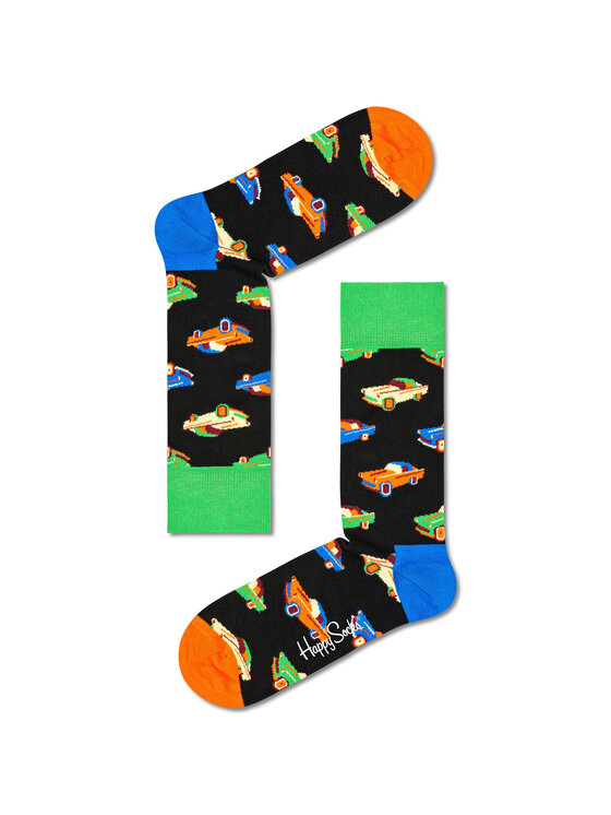 Set di 4 paia di calzini lunghi unisex Happy Socks...