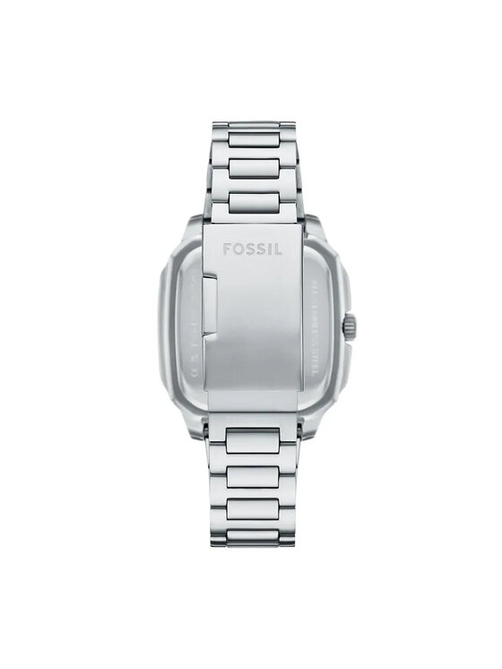 Fossil Fossil Zegarek FS6122 Srebrny
