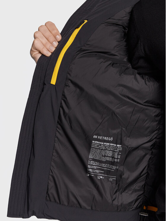 Hetregó Hetregó Μπουφάν πουπουλένιο Thomas 8M424 22WU09 Μαύρο Regular Fit