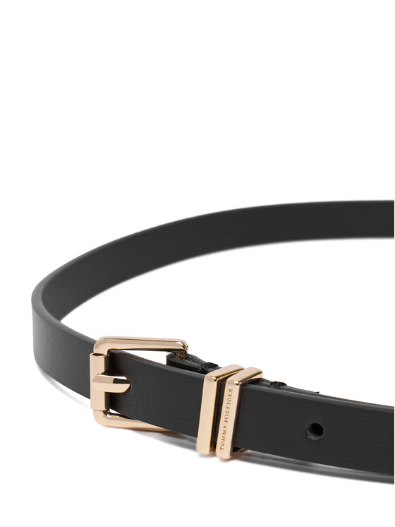 Tommy Hilfiger Tommy Hilfiger Pasek Th Square 1.5 AW0AW18693 Czarny