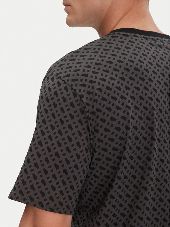 BOSS BOSS Majica 50535741 Črna Regular Fit