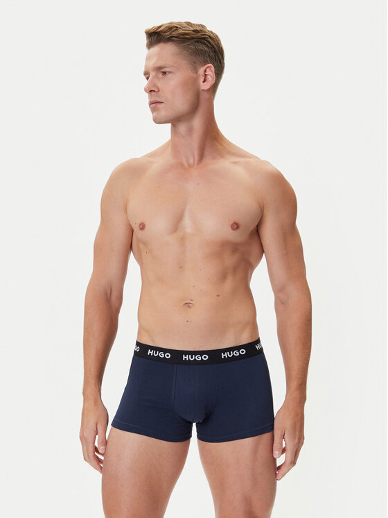 HUGO HUGO Set di 3 boxer 50532550 Multicolore