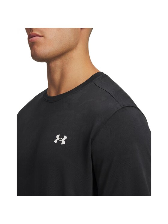 Under Armour Under Armour T-Shirt 1377052-002 Μαύρο Regular Fit