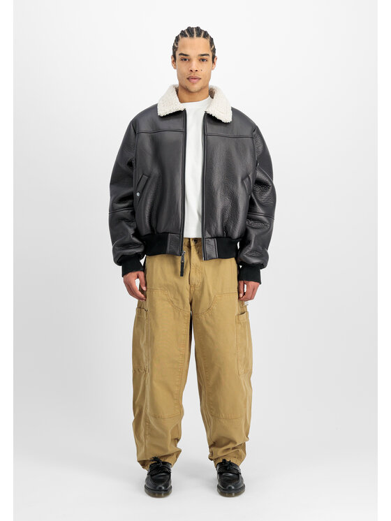 Alpha Industries Alpha Industries Kurtka bomber B-15 MOD Winter Jacket Czarny Core Fit