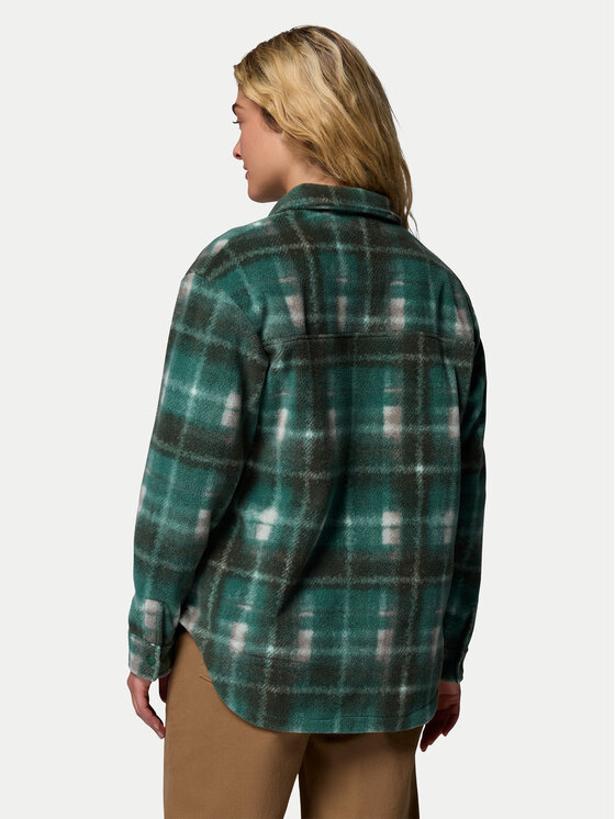 Columbia Columbia Prijelazna jakna Benton Springs™ 2085661 Zelena Relaxed Fit