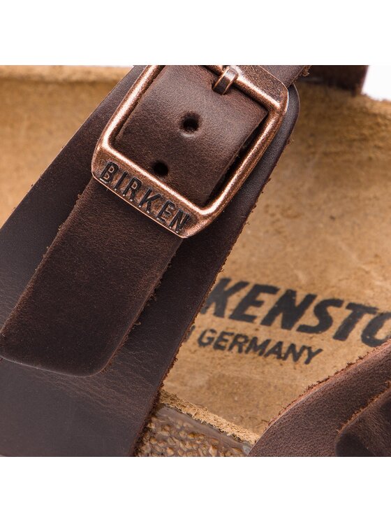 Birkenstock Birkenstock Japonki Mayari 0071023 Brązowy