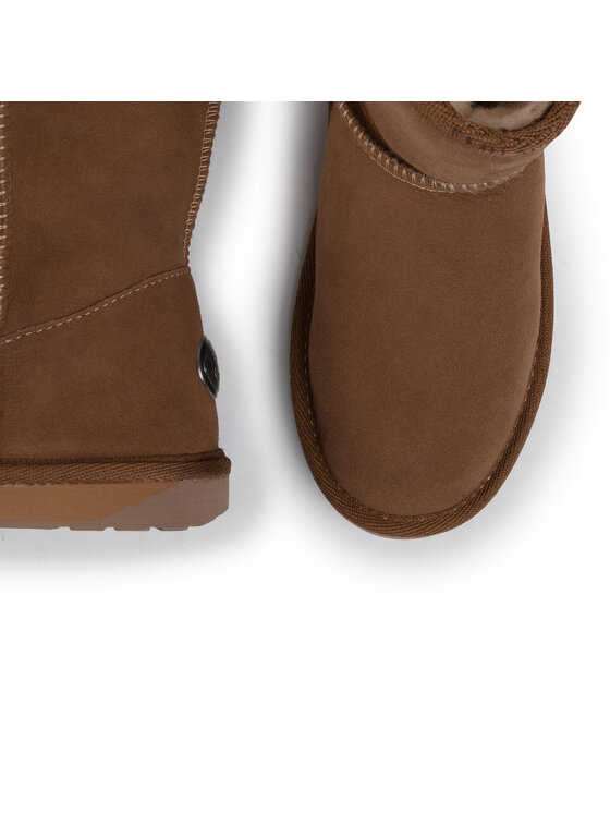 EMU Australia EMU Australia Schneeschuhe Platinum Stinger Slim Lo WP20002 Braun