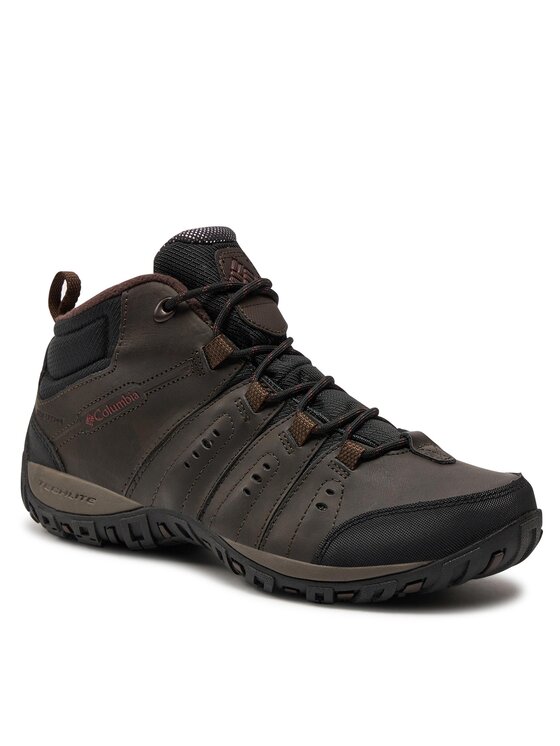 Columbia Columbia Trekking Peakfreak Nomad Chukka WP Omni-Heat BM3926 Smeđa