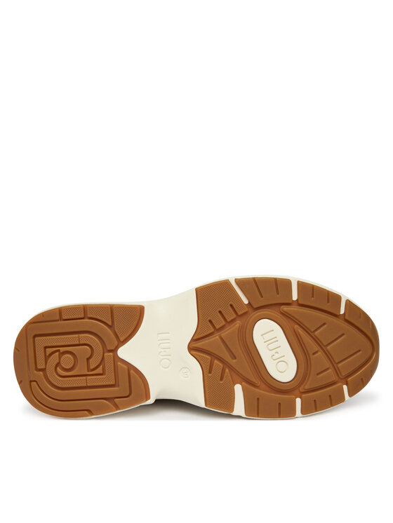 Liu Jo Liu Jo Sneakersy Lj01 01 BF6031 P0304 Brązowy