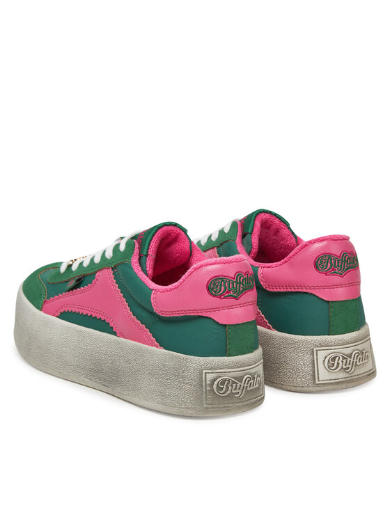 Buffalo Buffalo Sneakersy Cajo 1636444 Zielony
