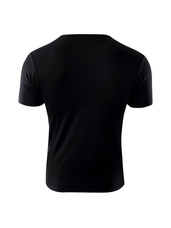 IQ IQ T-Shirt Milky Czarny Short Fit