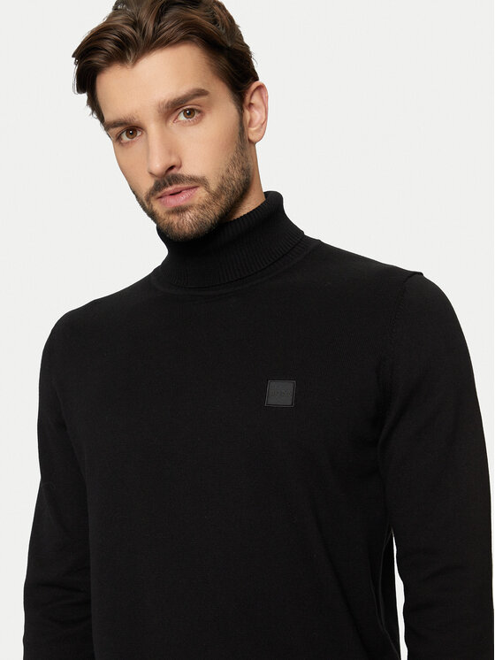 Férfi Garbó BOSS, Méret: M, Fekete, Akiro S 50527573
