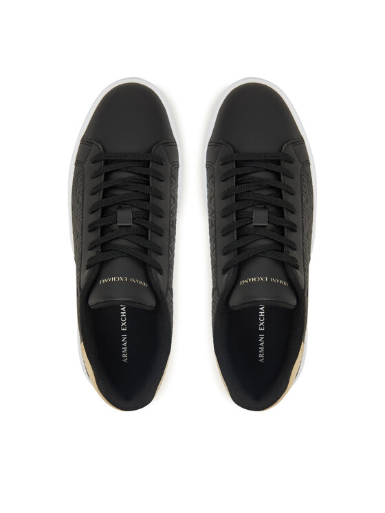 Armani Exchange Armani Exchange Sneakersy XDX165 XV891 T780 Čierna