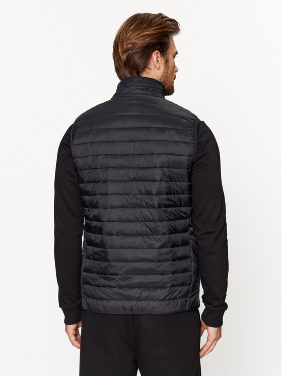 4F 4F Prsluk TVESM062 Crna Regular Fit