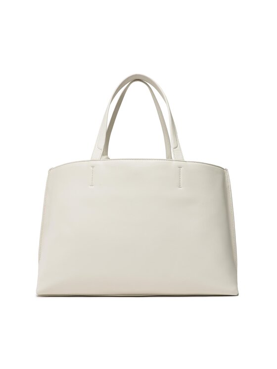 Borsetta Ck Set Shopper Md K60K610172 Beige