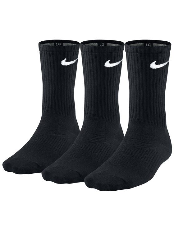 Nike Nike Skarpety długie SX4704-001_M: 38-42 Czarny