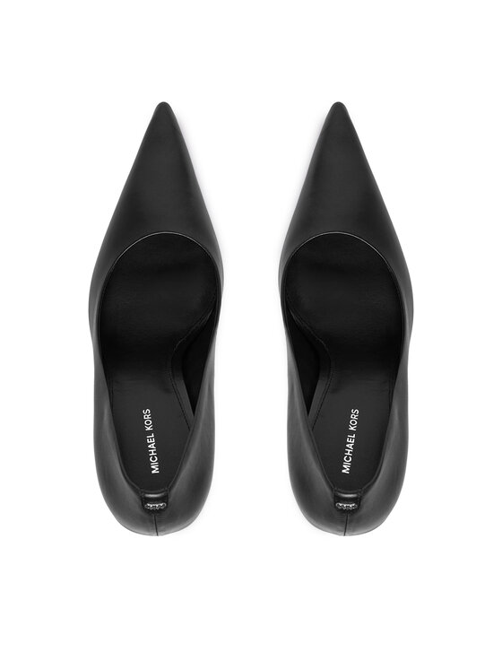 MICHAEL Michael Kors MICHAEL Michael Kors Lodičky Elyse High Pump 40R6EYHP1L Čierna