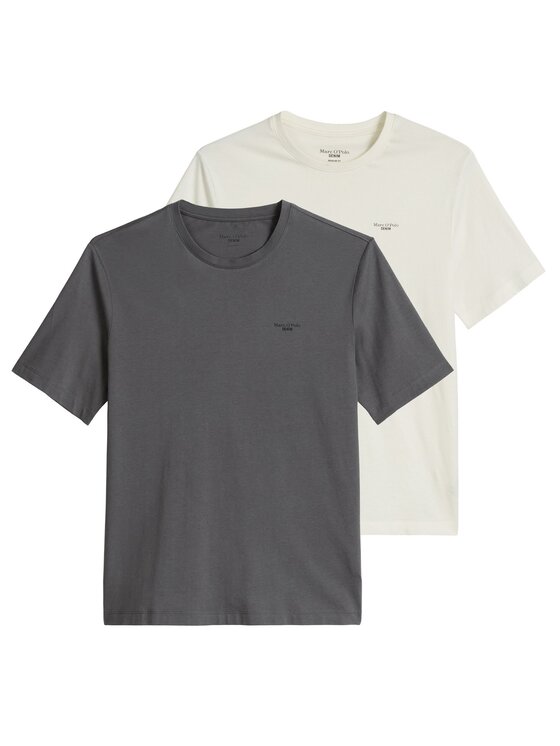 Marc O'Polo Denim Marc O'Polo Denim T-Shirt 31886 Szary ciemny Comfort Fit