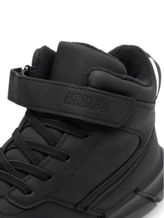 Action Boy Action Boy Зимни обувки CP87-25050(III)CH Черен