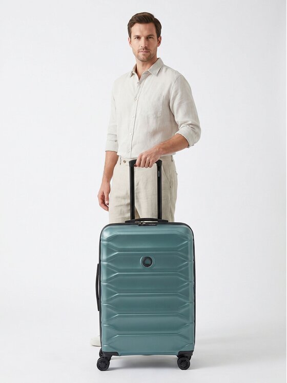 Delsey Paris Delsey Paris Walizka średnia 301414 Niebieski jasny