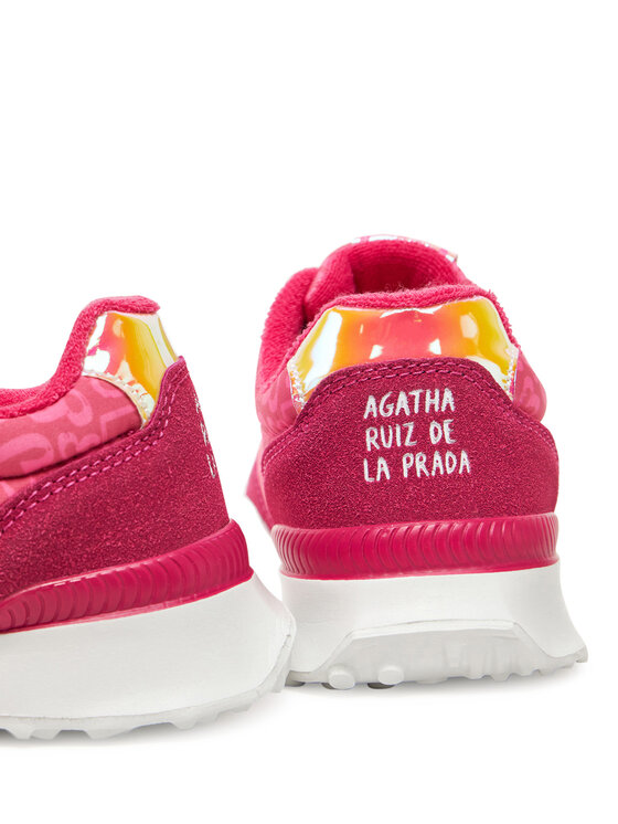 Agatha Ruiz de la Prada Agatha Ruiz de la Prada Снікерcи 252985 Рожевий
