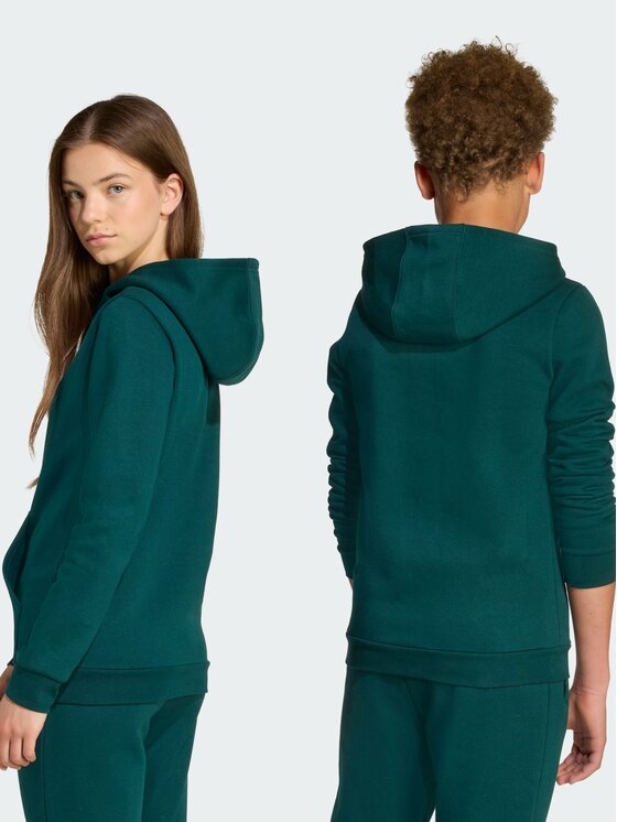 adidas adidas Bluza 132713 Zielony Regular Fit