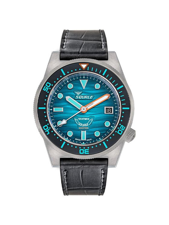 Squale Squale Zegarek MASTIBKGR.RAL Czarny