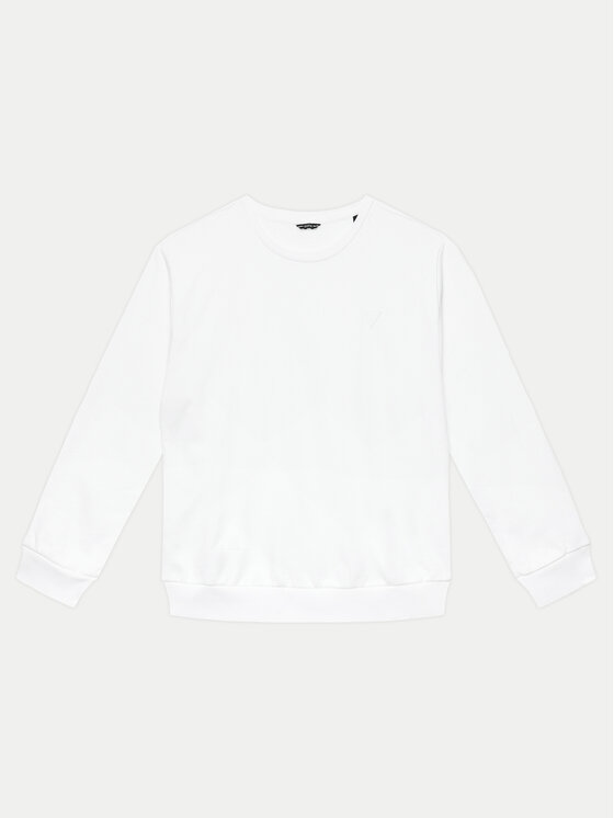 Guess Guess Marškinėliai L4YQ05 KAD73 Balta Regular Fit