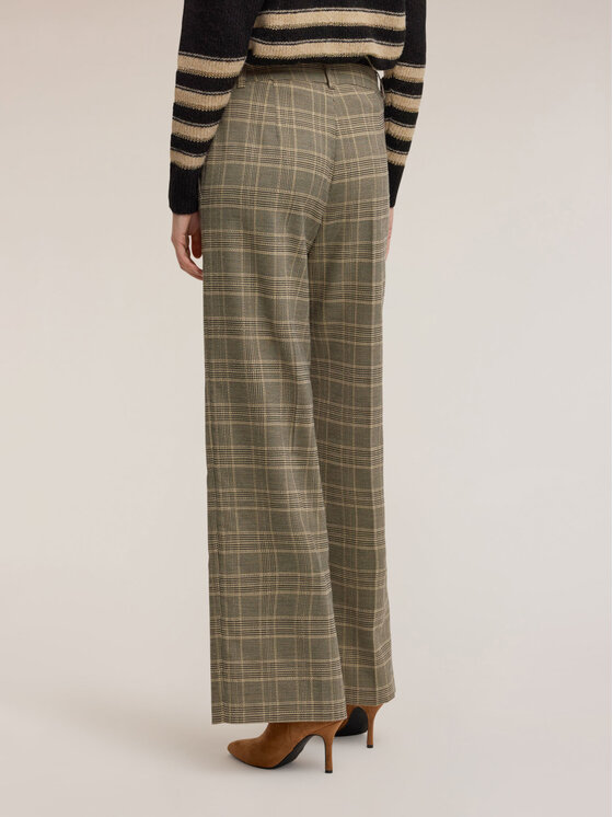 Motivi Motivi Pantaloni di tessuto P255Q504412N0R2 Écru Over Fit