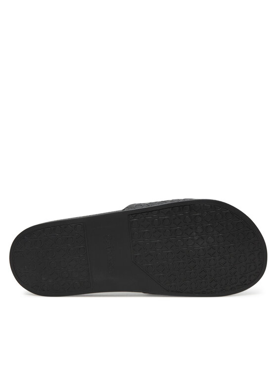 Calvin Klein Calvin Klein Şlapi Pool Slide Mono HW0HW02541 Negru