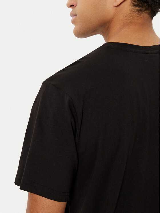 Fila Fila T-Shirt FAU0147 Μαύρο Regular Fit