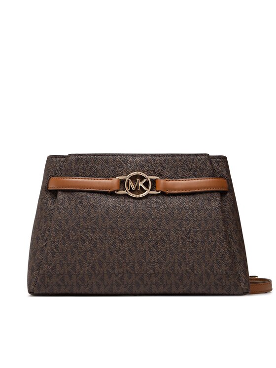 MICHAEL Michael Kors Táska Angelina 30F2GAQM1B Barna | Modivo.hu