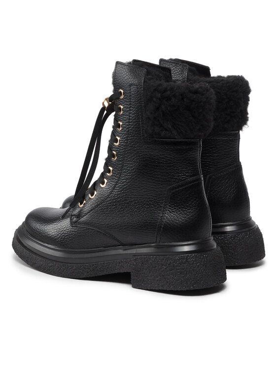 Rage Age Rage Age Schnürstiefeletten RA-16-06-000413 Schwarz
