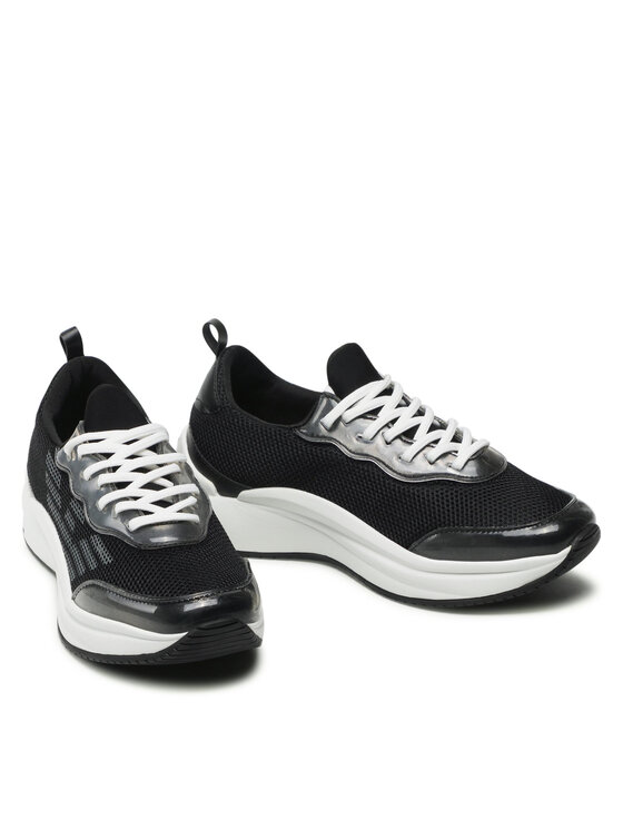 Emporio Armani Emporio Armani Sneakersy X3X156 XN276 A097 Czarny