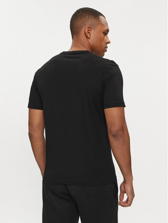 EA7 Emporio Armani EA7 Emporio Armani T-shirt 3DPT81 PJM9Z 1200 Nero Regular Fit