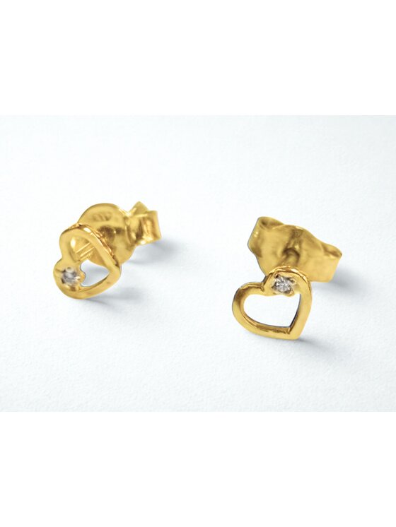 Lovrin Lovrin Naušnice 43884 Zlatá