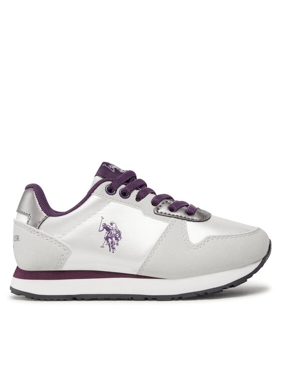 U.S. Polo Assn. U.S. Polo Assn. Sneakersy NOBIK011A Biały