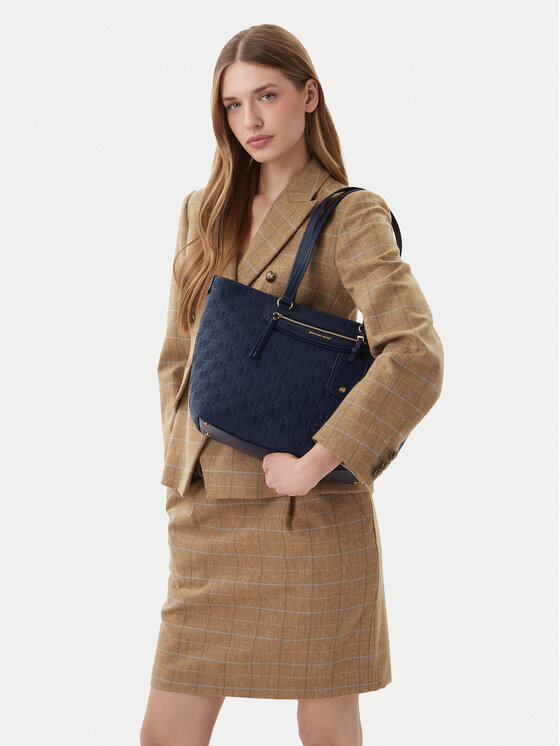 MICHAEL Michael Kors Geantă Jet Ser 30S6GTVT6B Bleumarin