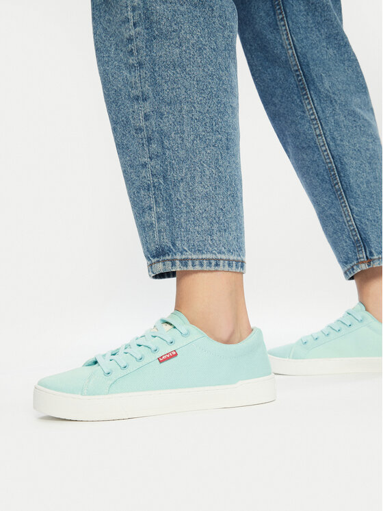 Levi's® Levi's® Sneakers aus Stoff 234198-634-14 Türkisfarben