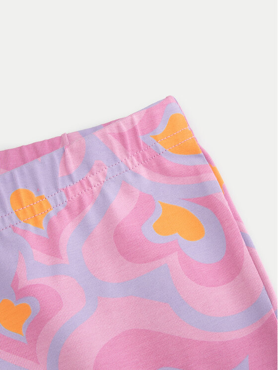 Coccodrillo Coccodrillo Legginsy ZC4122102VGA Różowy Slim Fit