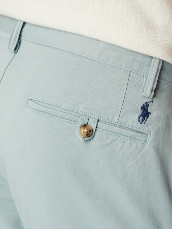 Polo Ralph Lauren Polo Ralph Lauren Chino kalhoty 710704176112 Světle zelená Slim Fit